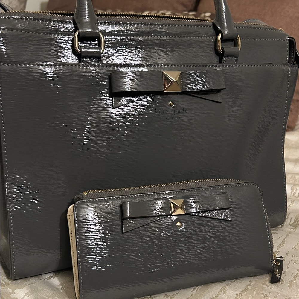 Kate spade ♠️ beacon court bag and matching wallet - Picture 13 of 13